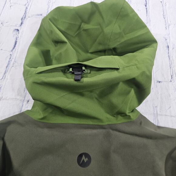 Marmot MENS SIZE S Refuge Snowboard Ski Winter Jacket Water Resistant - Picture 13 of 14